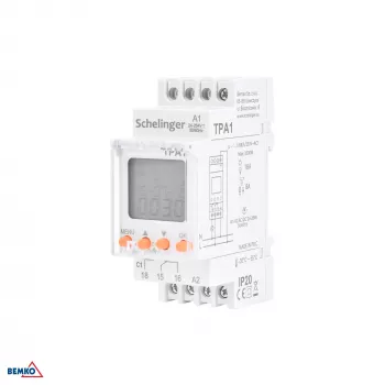 SCHELINGER Astronomischer Timer Einzelkanal 24-264V AC/DC