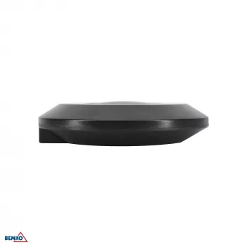BEMKO Mikrowellen-Bewegungsmelder 800W 360° IP20 rund schwarz