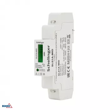 SCHELINGER A31-SL01A-MID Einphasen-Energiezähler MID 45A