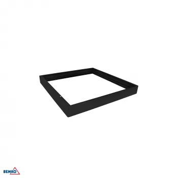 BEMKO ECO Montagerahmen für LED-Panel 60x60 Schwarz