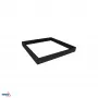 BEMKO ECO Montagerahmen für LED-Panel 60x60 Schwarz
