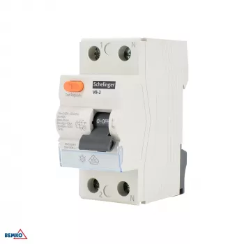 SCHELINGER Fehlerstromschutzschalter Typ A 2P 25A 30mA 10kA VDE