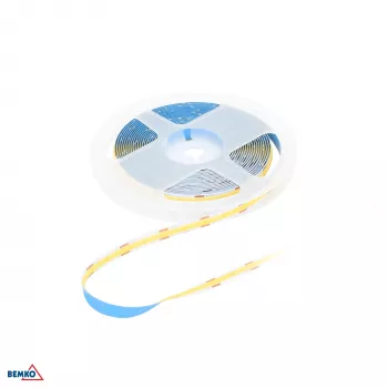 BEMKO Premium LED Strip 24V DC COB 2400LED/5M 14W/1M IP20 Kaltweiß
