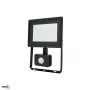 KAFLER KASTEL LED-Flutlicht 30W 4000K 2520lm IP65 Schwarz mit PIR-Sensor