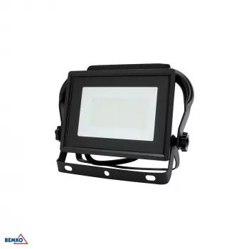 KAFLER KASTEL 2 LED-Flutlicht 30W 6500K 2550lm IP65 Schwarz tragbar 1,5m