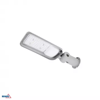 BEMKO JAZMIN LED-Straßenleuchte 50W 4000K 6750lm IP65 Lichtgrau