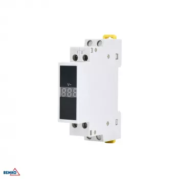SCHELINGER A16-NV-1F Digital Voltmeter 80-500V AC Single-Phase LED Display Panel Mount
