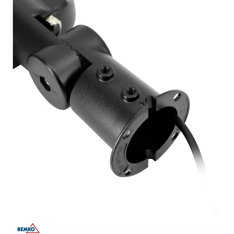 BEMKO JAZMIN LED-Straßenleuchte 50W 4000K 6750LM IP65 Schwarz