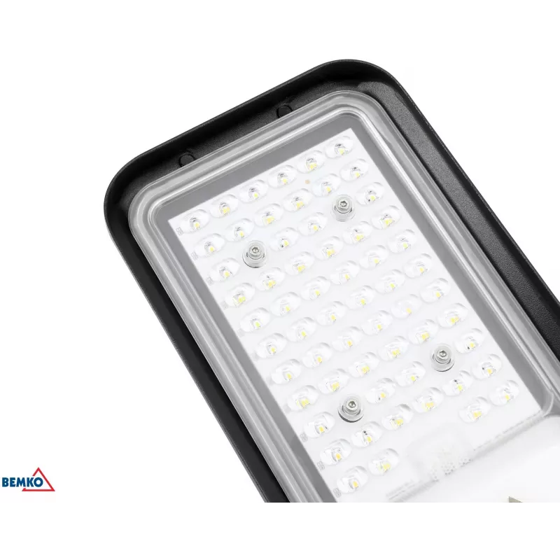 BEMKO JAZMIN LED-Straßenleuchte 50W 4000K 6750LM IP65 Schwarz
