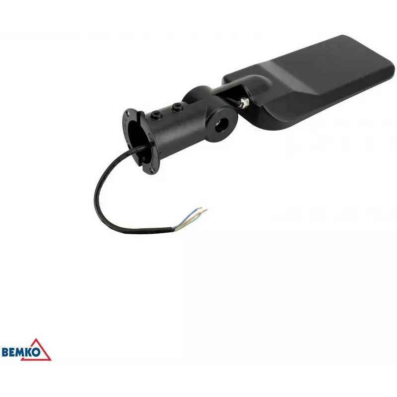 BEMKO JAZMIN LED-Straßenleuchte 50W 4000K 6750LM IP65 Schwarz