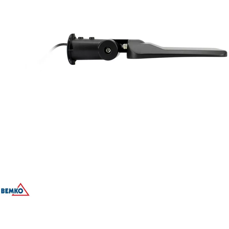 BEMKO JAZMIN LED-Straßenleuchte 50W 4000K 6750LM IP65 Schwarz