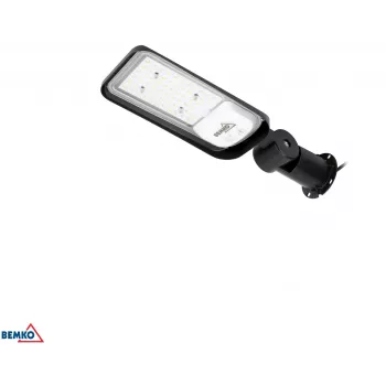 BEMKO JAZMIN LED-Straßenleuchte 50W 4000K 6750LM IP65 Schwarz