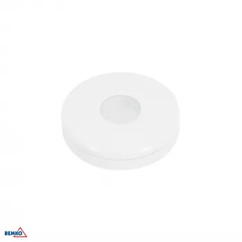 BEMKO PIR-Bewegungssensor 1000W 360° IP65 Weiß