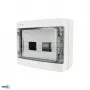 SCHELINGER A80-RHN-IP65-NPE-12P Aufputz-Hermetikverteiler IP65 12N+12PE 1x12P