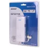 ORNO OR-DC-629 Batteriebetriebener Wasserleckmelder mit akustischem und optischem Alarm, Weiß