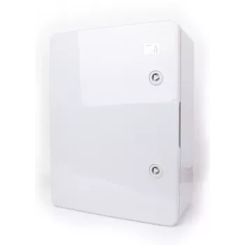 ADELID Elektro-Verteilerkasten ABS IP65 300x400x170mm Lichtgrau RAL7035