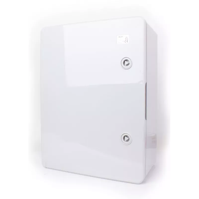 ADELID Elektro-Verteilerkasten ABS IP65 300x400x170mm Lichtgrau RAL7035