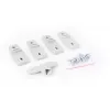 ADELID Elektro-Verteilerkasten ABS IP65 300x400x170mm Lichtgrau RAL7035