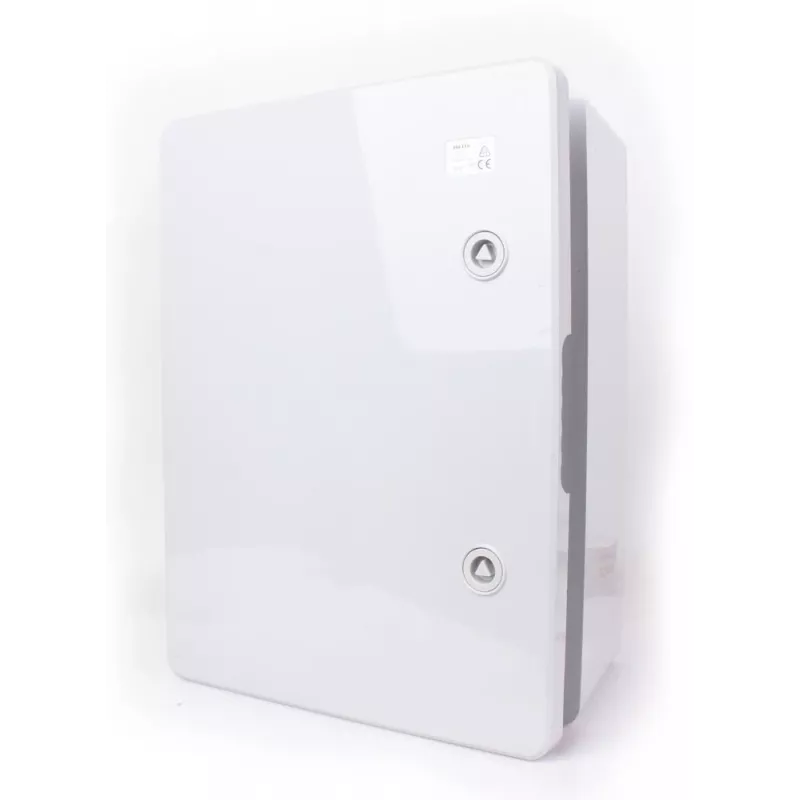ADELID Elektro-Verteilerkasten ABS IP65 300x400x170mm Lichtgrau RAL7035