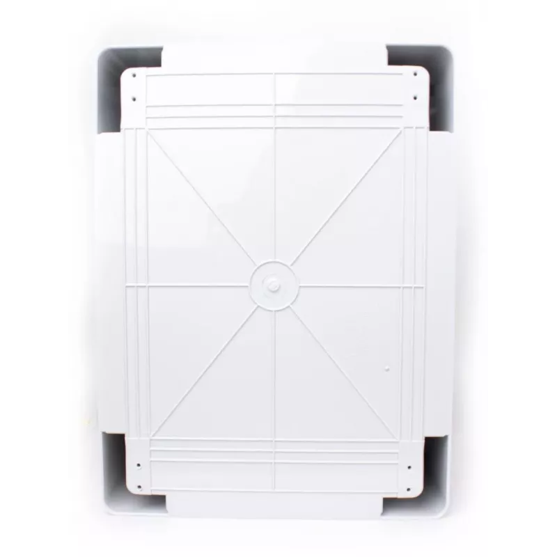 ADELID Elektro-Verteilerkasten ABS IP65 300x400x170mm Lichtgrau RAL7035