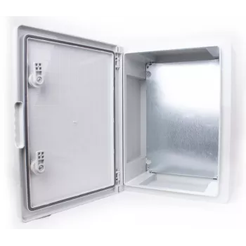 ADELID Elektro-Verteilerkasten ABS IP65 300x400x170mm Lichtgrau RAL7035