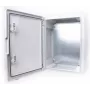 ADELID Elektro-Verteilerkasten ABS IP65 300x400x170mm Lichtgrau RAL7035