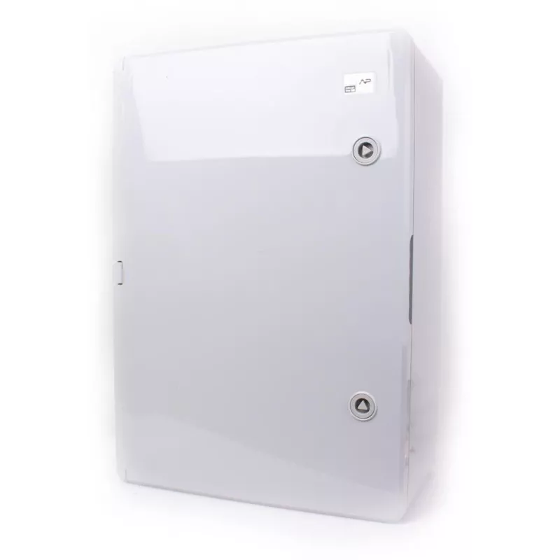 ADELID ABS IP65 Elektrogehäuse 350x500x190mm Hellgrau
