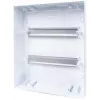 ADELID RM-NT-24T Aufputz-Verteiler 24 Module (2x12) IP40 IK07