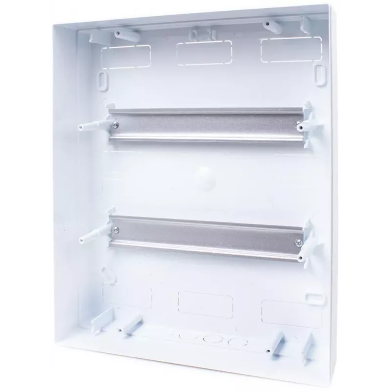 ADELID RM-NT-24T Aufputz-Verteiler 24 Module (2x12) IP40 IK07