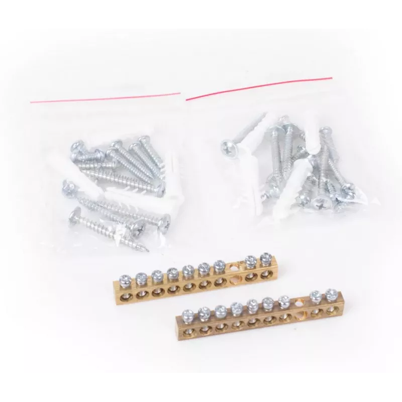 ADELID RM-NT-24T Aufputz-Verteiler 24 Module (2x12) IP40 IK07