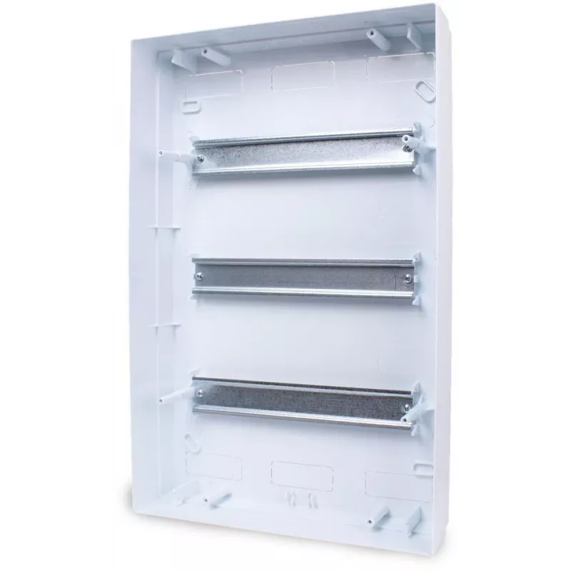 Aufputz-Verteiler 36 Module (3x12M) Adelid RM-NT-36T