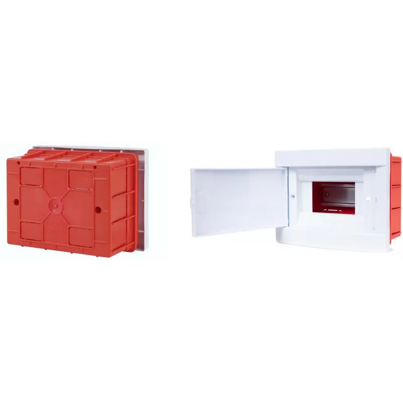 ADELID RM-PT-06P Unterputz-Verteiler 6 Module