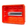 ADELID RM-PT-08P Unterputz-Verteiler 8 Module, Weiß