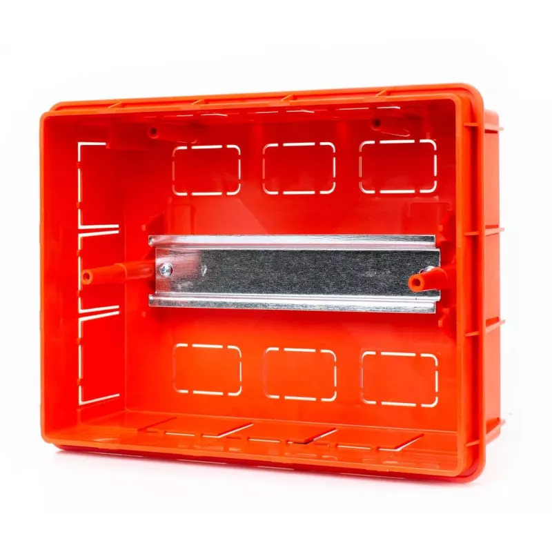 ADELID RM-PT-08P Unterputz-Verteiler 8 Module, Weiß