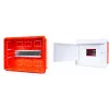 ADELID RM-PT-08P Unterputz-Verteiler 8 Module, Weiß
