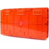 ADELID RM-PT-18P Unterputz-Verteiler 18 Module 2x9 Transparente Rauchglastür