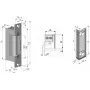 SCOT ES-S12DC-R PROFI Symmetrischer Türöffner mit umgekehrter Wirkung 12V DC 3500N