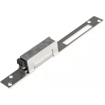 SCOT ES-S12DC-RS PROFI Symmetrischer reversibler Elektro-Türöffner mit Signalisierung, 12V DC