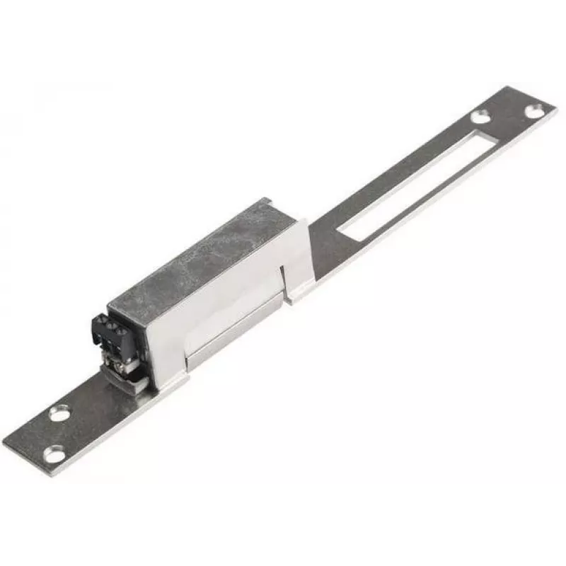 SCOT ES-S12DC-RS PROFI Symmetrischer reversibler Elektro-Türöffner mit Signalisierung, 12V DC