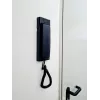 CYFRAL Baltic 5P Schwarz 4,5,6-Draht Audio-Gegensprech-Hörer