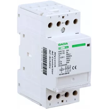 GACIA HC 4P/25A 4NO 230V Modulares Schütz