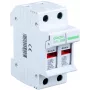 VCX Pro Sicherungssockel 2-polig 32A 400V AC 10x38mm DIN-Schiene