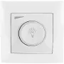 VCX WESA LC 36A LED Rotary Dimmer 200/600W Weiß
