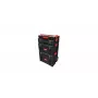 QBRICK SYSTEM PRO SET 3 - 3-Modul-Aufbewahrungssystem mit Werkzeugkoffer, Organizer 100 und Box 130, IP54, Schwarz