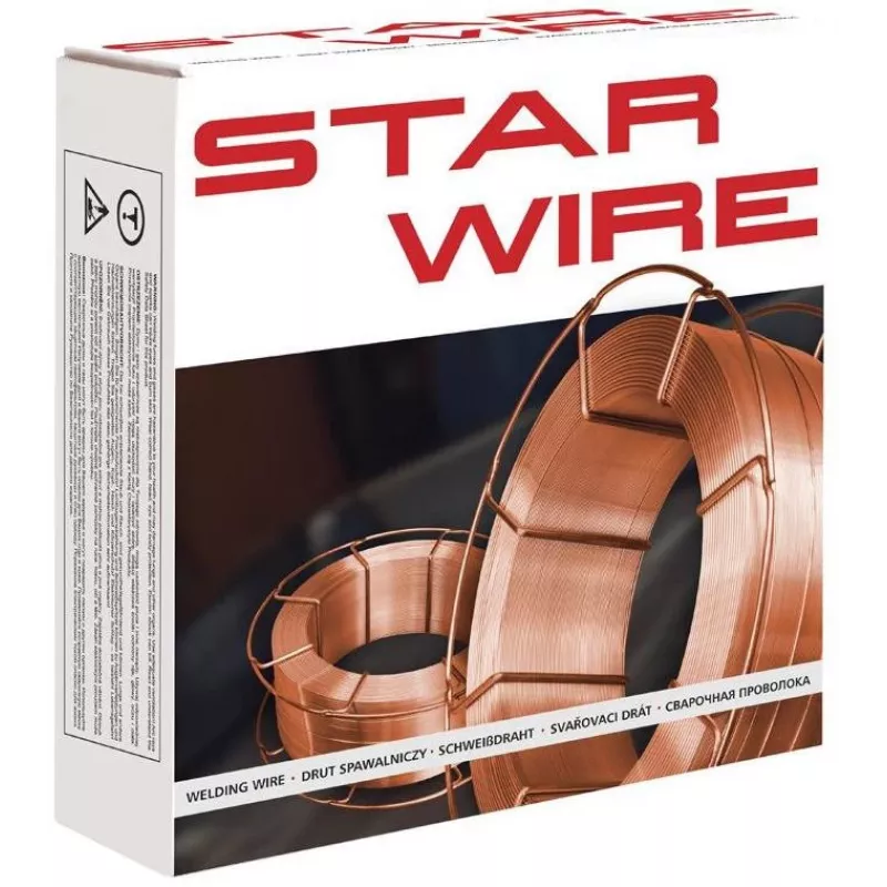 PSG STAR WIRE MIG/MAG Schweißdraht 1mm 15kg ER70S-6 SP.002.10X
