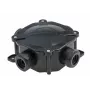 PAWBOL A.0035C Aufputz-Hermetikkasten PG16, IP67 (5x4mm²), Schwarz