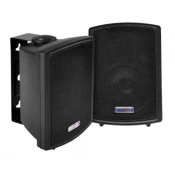 Dibeisi Q3551 6.5 inch 3-Wege Koaxial-Säulenlautsprecher-System 250 W Peak (Paar)
