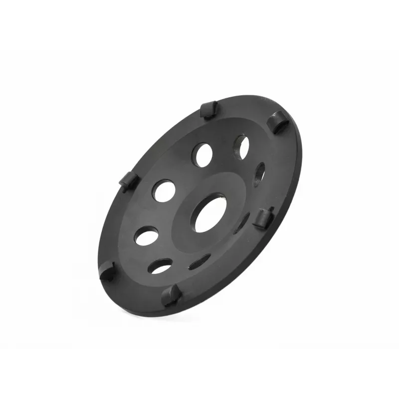 GEKO PCD Diamant-Schleifscheibe 125x22,23 mm für Bitumen/Teer/Dachpappe-Entfernung