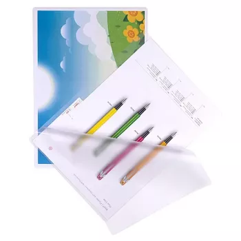 PBS CONNECT OFFICE PRODUCTS Laminierfolie A4 2x100 Mikrometer glänzend 100 Blatt transparent