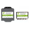 AXING SUMATOR DIGISAT QUAD+TV DQTC-104 Multiswitch 8 Satelliteneingänge 1 Terrestrischer Eingang 4 Teilnehmerausgänge